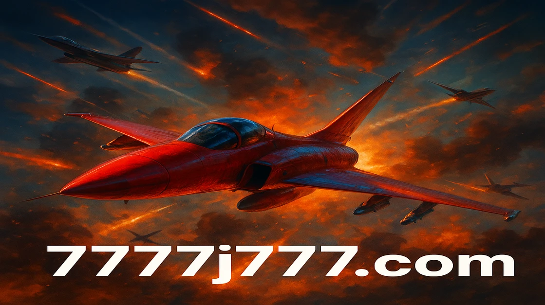 একটি তীব্র বায়ুসংঘর্ষ দৃশ্য যেখানে 7j77 অ্যাভিয়েটর গেমটি কেন্দ্রে, যুদ্ধবিমান ও বিস্ফোরণ-সহ অ্যাকশনের মাধ্যমে এন্টারটেইনমেন্ট প্ল্যাটফর্মে উত্তেজনার আভা ছড়িয়ে দেয়।